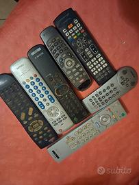 Lotto 7 Telecomandi Vintage Originali SONY, NOKIA