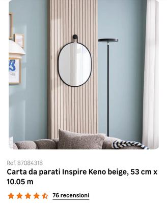 Carta da parati by Leroy Merlin