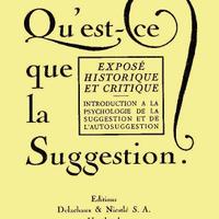 Qu'est-ce que la suggestion?