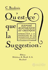 Qu'est-ce que la suggestion?