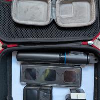 GoPro 10 + filtri nd e accessori 