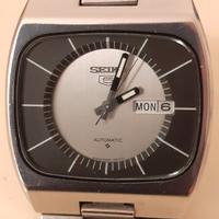 Seiko 5   Vintage  Aut.