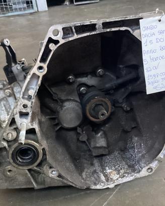 Cambio Dacia Sandero 1.5 DCI ; JR5 385