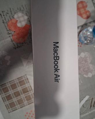 Macbook air m4 apple 16gb ram 256gb ssd come nuovo