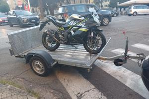 Kawasaki Ninja 125 incidentata