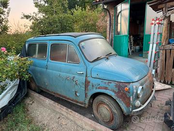 Fiat 500 ( autobianchi) giardiniera 1978