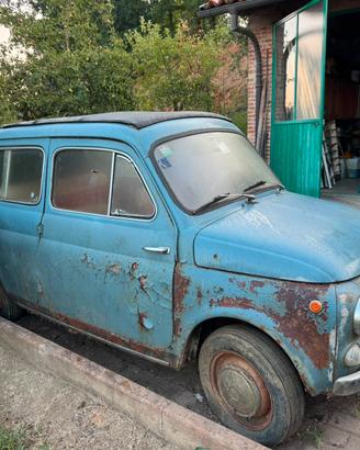 Fiat 500 ( autobianchi) giardiniera 1978