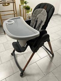 Seggiolone Maxi-Cosi Minla Plus Grafite