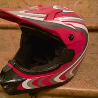 casco moto cross