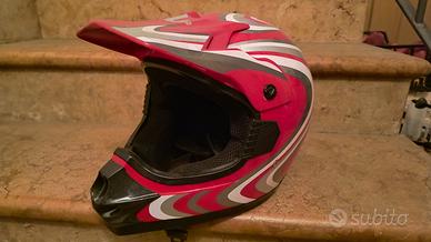 casco moto cross