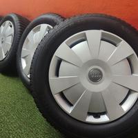 Cerchi Audi A3 VW Golf Touran 99% Gomme 205/55 R16