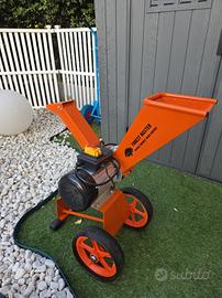 CIPPATORE/BIOTRITURATORE ELETTRICO