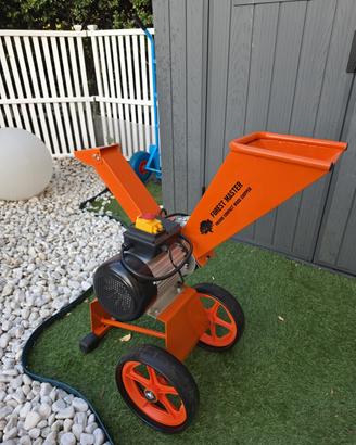 CIPPATORE/BIOTRITURATORE ELETTRICO
