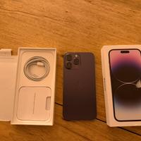 Iphone 14 pro max 512gb deep purple