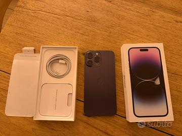 Iphone 14 pro max 512gb deep purple