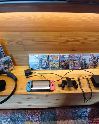nintendo switch leggere descrizione no problemi