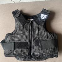 Corpetto per equitazione imbottito bambini