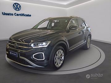VOLKSWAGEN T-roc 1.0 tsi style 110cv