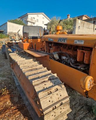 trattore fiat 70c 
