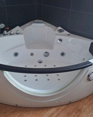 Vasca idromassaggio angolare 152x152 full optional