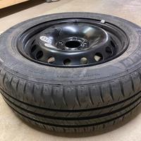 Ruota di scorta Michelin 205/60 R16 + crick+chiave