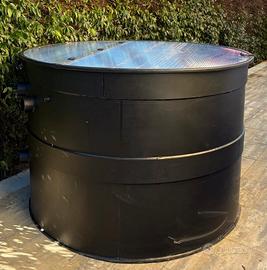 Vasca koi cisterna mastello stagno