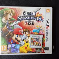 Super smash Bros 3DS completo di libretti funziona