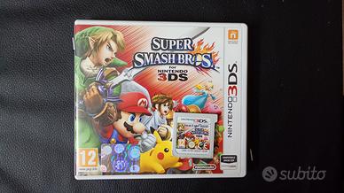 Super smash Bros 3DS completo di libretti funziona