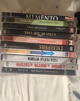10 dvd capolavori cinema