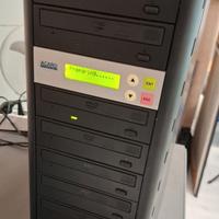 Torre masterizzazione CD/DVD