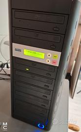 Torre masterizzazione CD/DVD