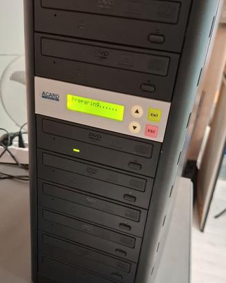 Torre masterizzazione CD/DVD