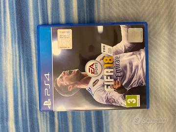 Gioco fifa 2018 playstation 4