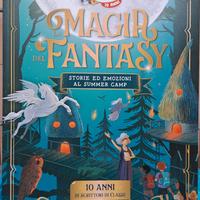 Libro ragazzi "La Magia del Fantasy" Harry Potter