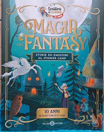 Libro ragazzi "La Magia del Fantasy" Harry Potter