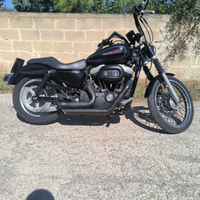 Harley Davidson 883 XL sportster custom