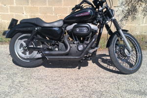 Harley Davidson 883 XL sportster custom