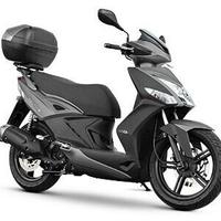 Kymco Agility 50 grigio