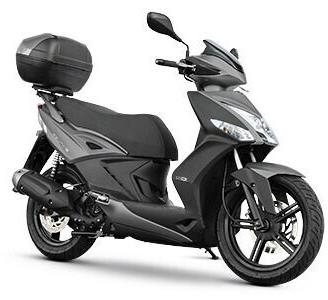 Kymco Agility 50 grigio