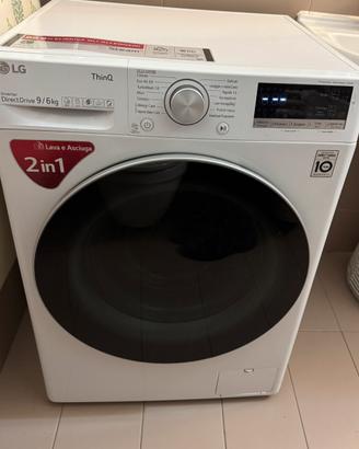 Lavasciuga LG F4DV509H1EA