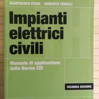 IMPIANTI ELETTRICI CIVILI Figini -Torelli  HOEPLI