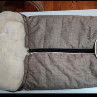 Sacco in vero pelo di  agnello 