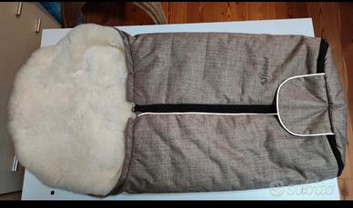 Sacco in vero pelo di  agnello 