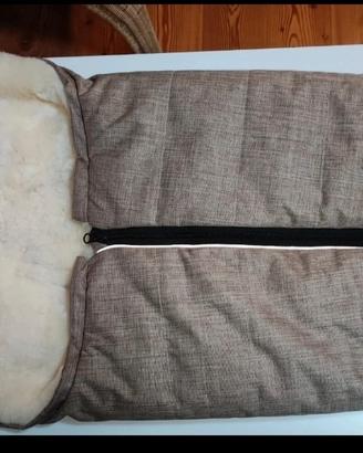 Sacco in vero pelo di  agnello 