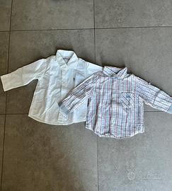 Camicie bimbo 74 cm