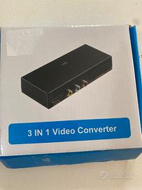 Convertitore Video 3 in 1 (HDMI / Scart / RCA) 
