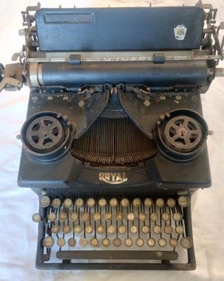 Rara Macchina da Scrivere ROYAL 10 (1926) - Modell