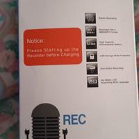 registratore vocale digitale