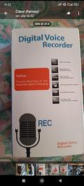 registratore vocale digitale