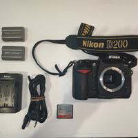 Nikon D200 aps-c